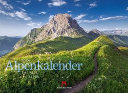 Ackermann Alpenkalender 2024 - Titelblatt