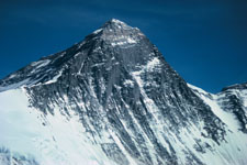 Everest von Sden - copyright BLV-Verlag