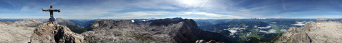 Panorama Verlag - Sch�nfeldspitze / Steinernes Neer