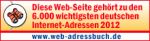 Wandertipp.de auch 2012 dabei!