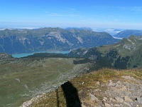 Blick auf Brienzer See