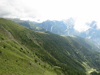 Panoramaweg nach Rosswald