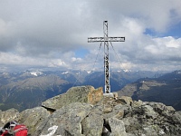 Gipfelkreuz Fundusfeiler