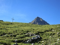 Kreuz an der oberen Rossalpe