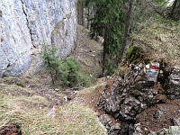 Bergsteig zum Gipfel