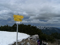 Blick vom Hochglegt