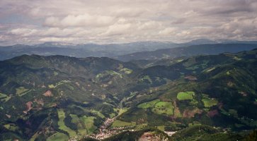 Blick vom Hochlantsch