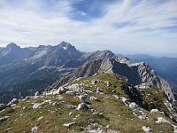 Blick auf totes Gebirge