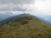 Bergkamm am Knieberg