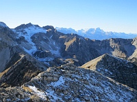 Fernblick zur Zugspitze