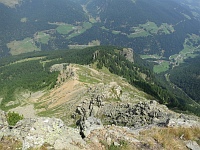 Anstieg zum Nagelstein