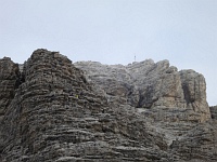 Gipfel Cima Pisciadu