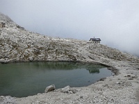 Pisciadu Htte und See