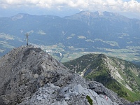 Gipfelkreuz des Polinik und Wrmalcher Polinik