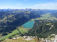 Talheimer Tal mit Haldensee