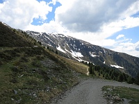 Plose-Bergmassiv mit Schnjchl