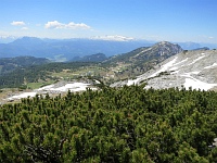 Blick auf Dachstein