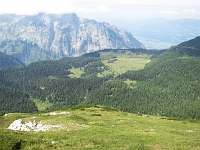 Angeralm und Goell-Massiv