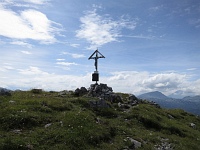 Gipfelkreuz des Tristkopfs