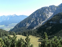 Blick ins Lechtal