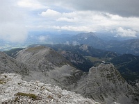 Gipfelblick auf die Pyhrnpass-Region