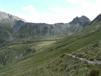 Abstieg auf Labesebenalm