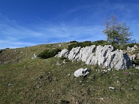 Anstieg Zinkenkogel