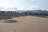 Blick auf Waterville Beach 