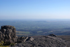 Blick nach Sden