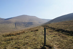 Galtymore Mountain - Old Ice Road