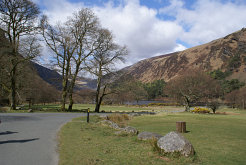 Bei Parkplatz Upper Lake