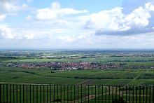 Aussicht Hambacher Schloss