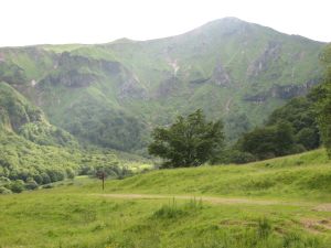 Blick Richtung Puy de Sancy