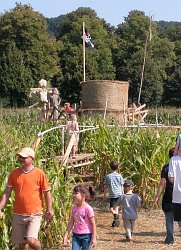 Piraten-Mais-Labyrinth