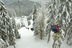 Geöffnete Lifte